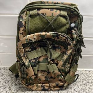 Camo Unisex Crossbody/Messenger Bag